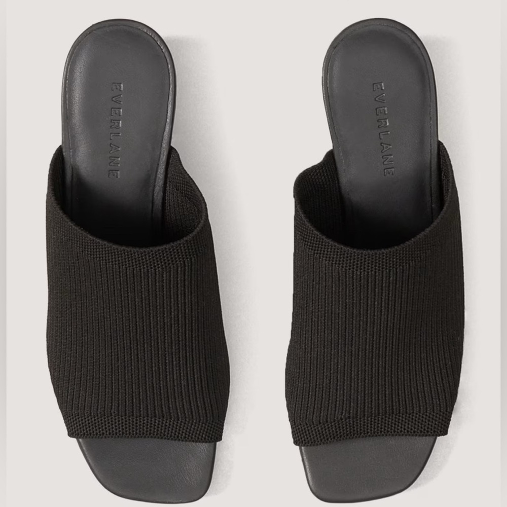 Everlane black Glove Mule ReKnit - Picture 4 of 8